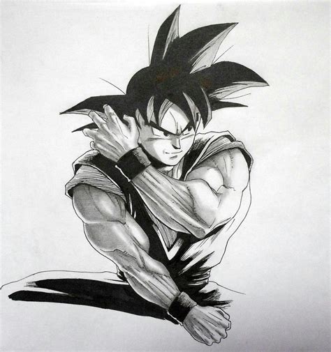 goku sketch